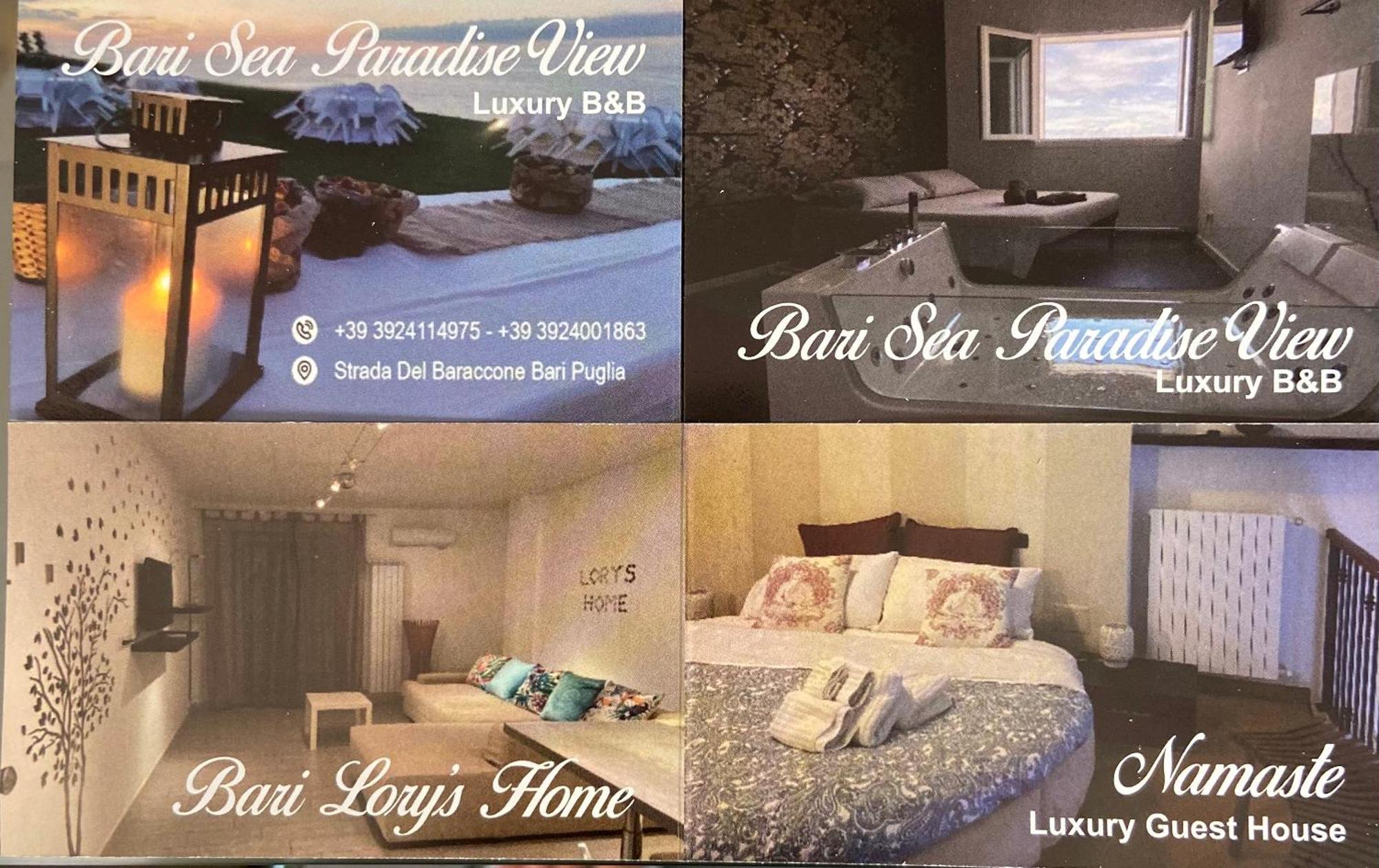 Namaste Luxury Guest House Bari Buitenkant foto